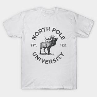 North Pole University T-Shirt T-Shirt